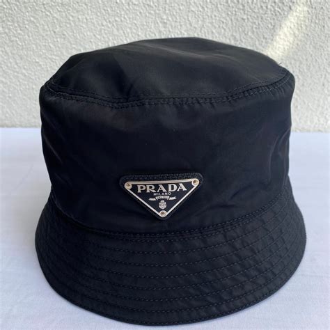 prada bucket hat etsy|prada bucket hat price.